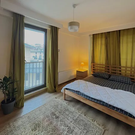 10 Mins To Takism - New Modern Flat Lägenhet Istanbul