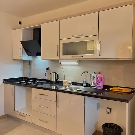 Apartman 10 Mins To Takism - New Modern Flat Isztambul