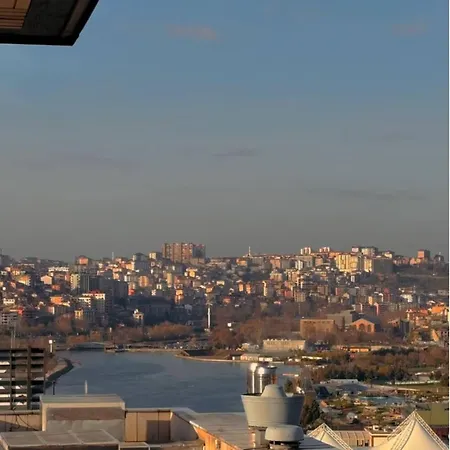 10 Mins To Takism - New Modern Flat Lägenhet Istanbul
