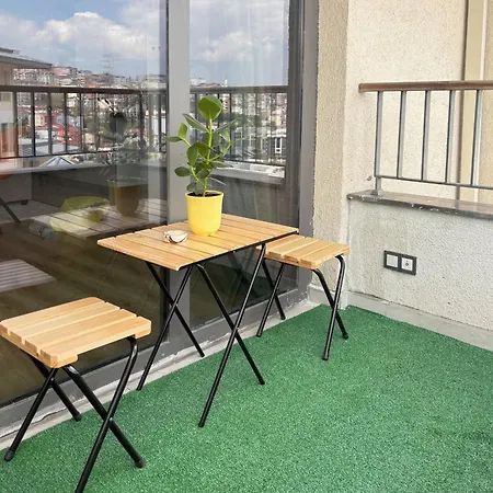 10 Mins To Takism - New Modern Flat *