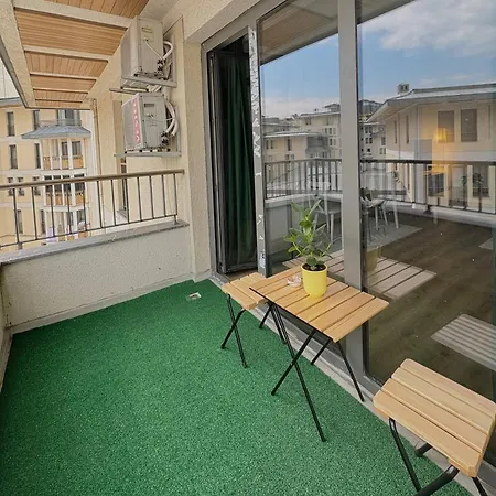 10 Mins To Takism - New Modern Flat Apartman *